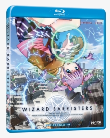 Wizard Barristers Anime Cover, HD Png Download, Transparent PNG