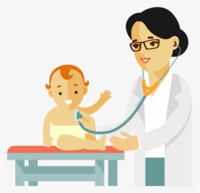 Pediatrician Doctor Clipart, HD Png Download, Transparent PNG