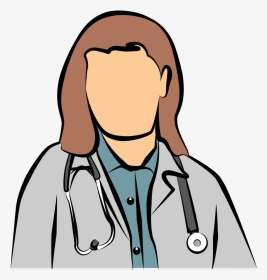 Doctor Png Clipart - Transparent Background Doctor Clip Art, Png Download, Transparent PNG