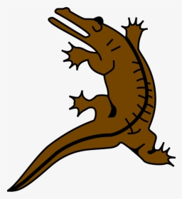 The Doctor Clipart Alligator - Crocodile Coat Of Arms, HD Png Download, Transparent PNG