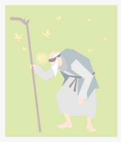 Old Man, Prophet Of Old Gods Clip Arts - Illustration, HD Png Download, Transparent PNG