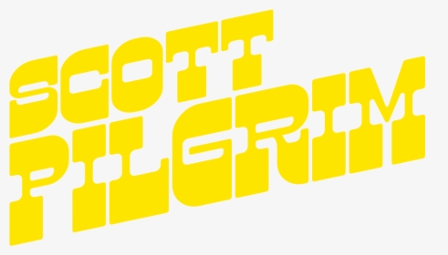 Scott Pilgrim Logo Png, Transparent Png, Transparent PNG