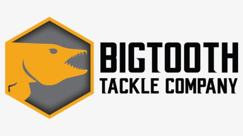 Bigtooth Logo Horizontal-01 - Bigtooth Tackle Logo, HD Png Download, Transparent PNG