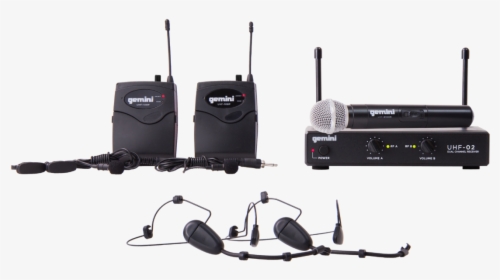 Wireless Microphone System - Wireless Microphone, HD Png Download, Transparent PNG