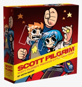 Scott Pilgrim S Precious Little Card Game - Scott Pilgrim Precious Little Card Game, HD Png Download, Transparent PNG