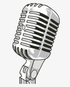 Radio Microphone Clip Art - Microphone Clipart, HD Png Download, Transparent PNG