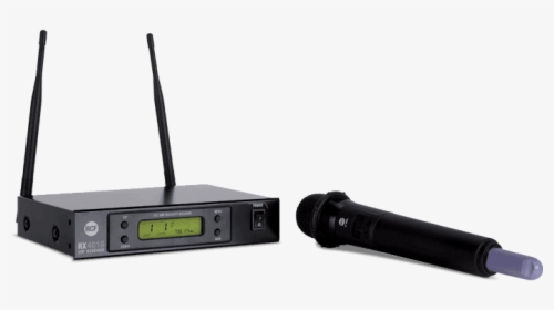 Rcf Wireless Microphones, HD Png Download, Transparent PNG