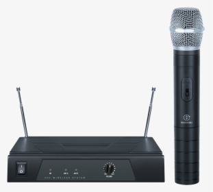 N46qr Vhf Handheld Radio Wireless Microphone - Modem, HD Png Download, Transparent PNG