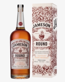 Jameson Deconstructed Round Irish Whiskey 40% 1,0l - Jameson The Deconstructed Series Round, HD Png Download, Transparent PNG