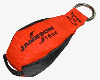 Tb-16 Jameson Orange/black Throw Bag, 16 Ounces - American Football, HD Png Download, Transparent PNG