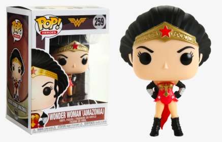 Wonder Woman Amazonian Pop, HD Png Download, Transparent PNG