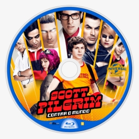 Scott Pilgrim Vs The World 2010 Movie Poster, HD Png Download, Transparent PNG