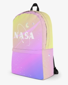 Pastel Nasa Tumblr Soft Grunge Backpack - Pastel Kawaii Backpack, HD Png Download, Transparent PNG