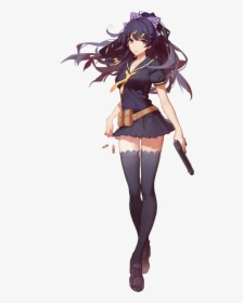 School Day Z Wiki - Honkai Impact 3 Characters, HD Png Download, Transparent PNG