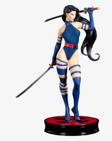 Psylocke Statue, HD Png Download, Transparent PNG