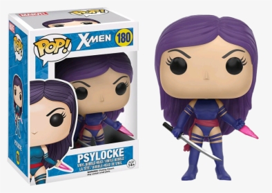 Funko Pop Psylocke, HD Png Download, Transparent PNG