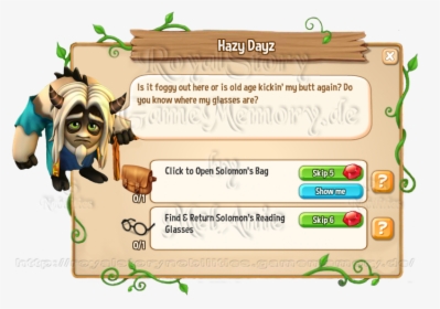 Hazy Dayz - Max Royal Story, HD Png Download, Transparent PNG