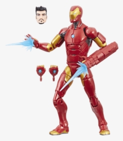 Marvel Legends 6 Inch Figure Iron Man - Iron Man All New Marvel Legends, HD Png Download, Transparent PNG