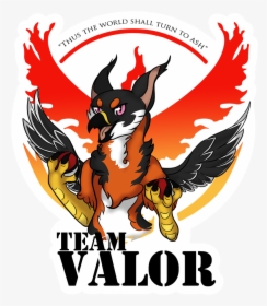 Team Valor - Team Valor Pokemon Go, HD Png Download, Transparent PNG