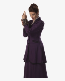 The Mistress - Doctor Who Missy Transparent, HD Png Download, Transparent PNG