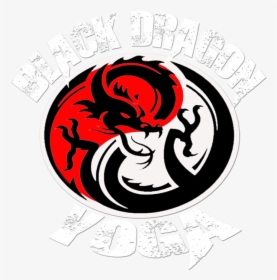 Transparent Black Dragon Png - Chinese Dragon Logo Png, Png Download, Transparent PNG
