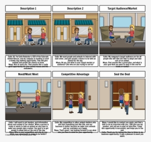 Storyboard Business Pitch, HD Png Download, Transparent PNG