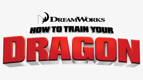 #logopedia10 - Train Your Dragon Title, HD Png Download, Transparent PNG