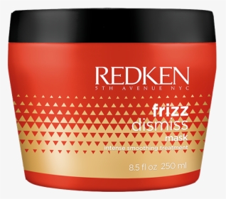 Redken Frizz Dismiss Mask - Redken Frizz Dismiss Intense Smoothing Treatment Mask, HD Png Download, Transparent PNG