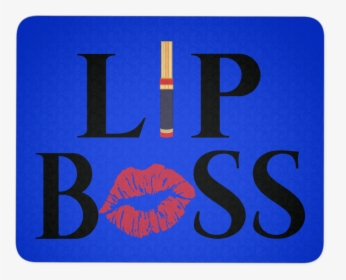 Lipsense Lip Boss White/blue - Graphic Design, HD Png Download, Transparent PNG