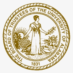 University Of Alabama Seal, HD Png Download, Transparent PNG