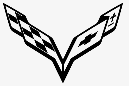 Corvette Logo Clipart, HD Png Download, Transparent PNG