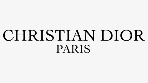 Christian Dior Paris Logo transparent PNG - StickPNG