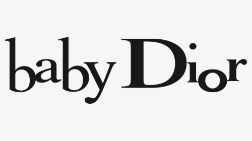 Baby Dior Logo Vector, HD Png Download, Transparent PNG