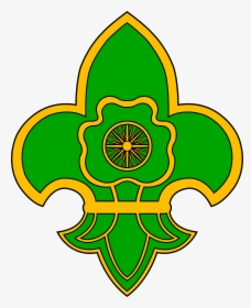 The Bharat Scouts And Guides Girl Scout Logo, Boy Scouts, - Bharath Scouts And Guides Flag, HD Png Download, Transparent PNG