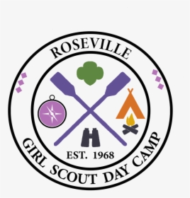 Roseville Girl Scout Day Camp Home Girl Scout Logo - Tennessee Work Ethic Diploma, HD Png Download, Transparent PNG