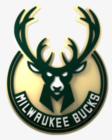 Transparent Bucks Png - Milwaukee Bucks Logo Png, Png Download, Transparent PNG