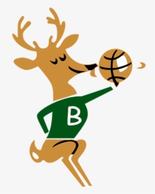 1969 Milwaukee Bucks Logo, HD Png Download, Transparent PNG