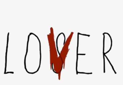 Lover Loser Loverloser Tumblr Aesthetic It Sadness - Aesthetic Sad Png Transparent, Png Download, Transparent PNG