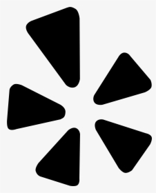 Facebook Icon Black - Yelp Icon Png, Transparent Png, Transparent PNG