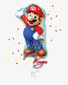 Super Mario Bros - Mario Brothers Balloons, HD Png Download, Transparent PNG