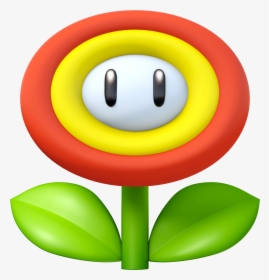 Super Mario Clipart Flower - Super Mario Fire Flower, HD Png Download, Transparent PNG