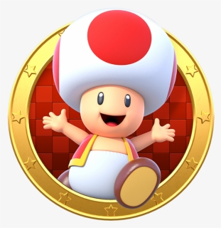 Mario Party Star Rush Toad, HD Png Download, Transparent PNG