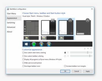 Startisback License Key Restores Original Windows - Startisback 2.8 9 License Key, HD Png Download, Transparent PNG