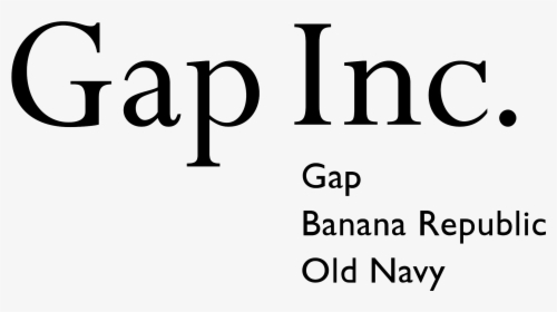 Gap Inc, HD Png Download, Transparent PNG
