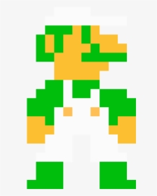 Super Mario Bros 1 Luigi, HD Png Download, Transparent PNG