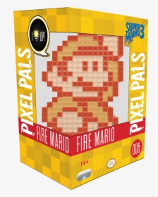 Fire Mario Pixel Pals - Luigi Super Mario Bros 3, HD Png Download, Transparent PNG