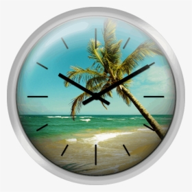 Formas De Um País Tropical - Wall Clock, HD Png Download, Transparent PNG