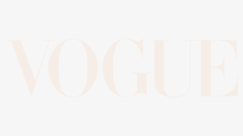 Transparent Engagement Png - Vogue White Logo Transparent, Png Download, Transparent PNG