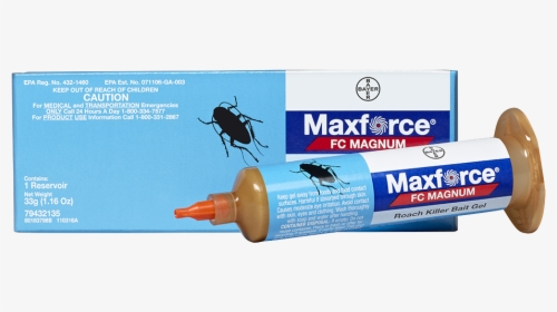 Maxforce Gel For Cockroaches, HD Png Download, Transparent PNG