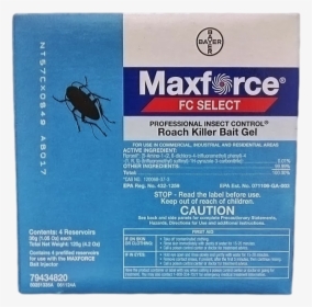 Maxforce Roach Killer Bait Gel, HD Png Download, Transparent PNG